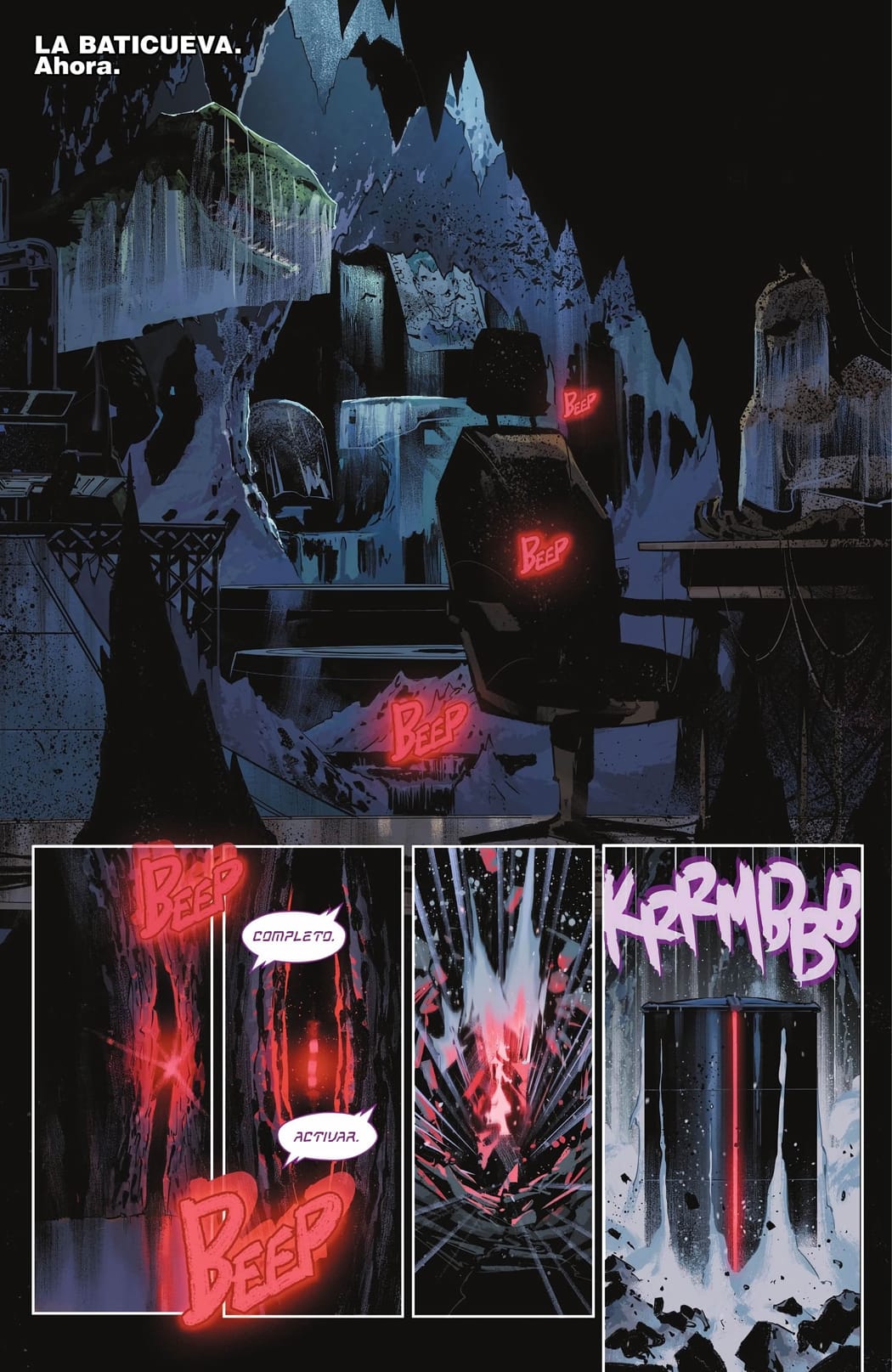 Read Batman (2016) Manga Online