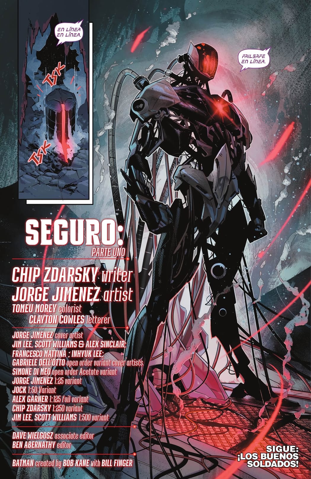 Read Batman (2016) Manga Online