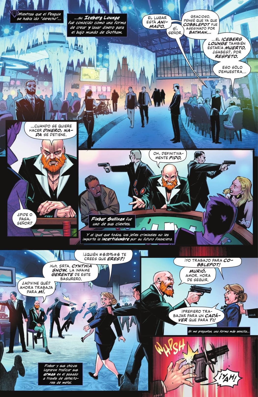 Read Batman (2016) Manga Online