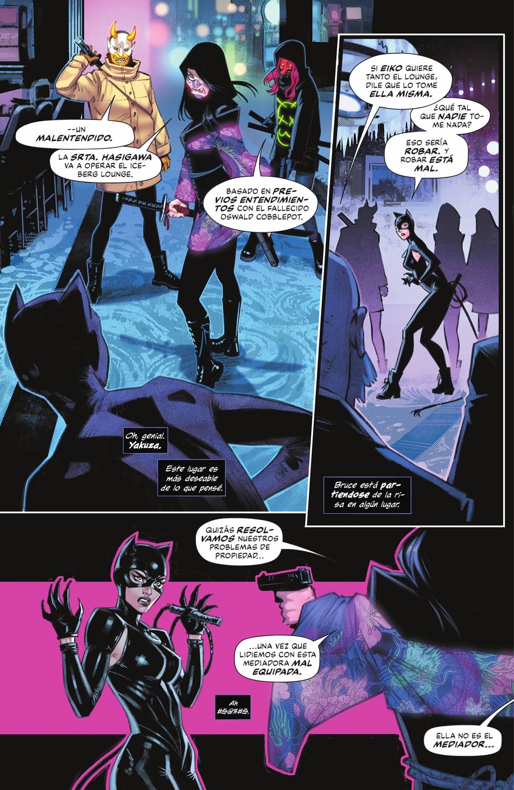 Read Batman (2016) Manga Online