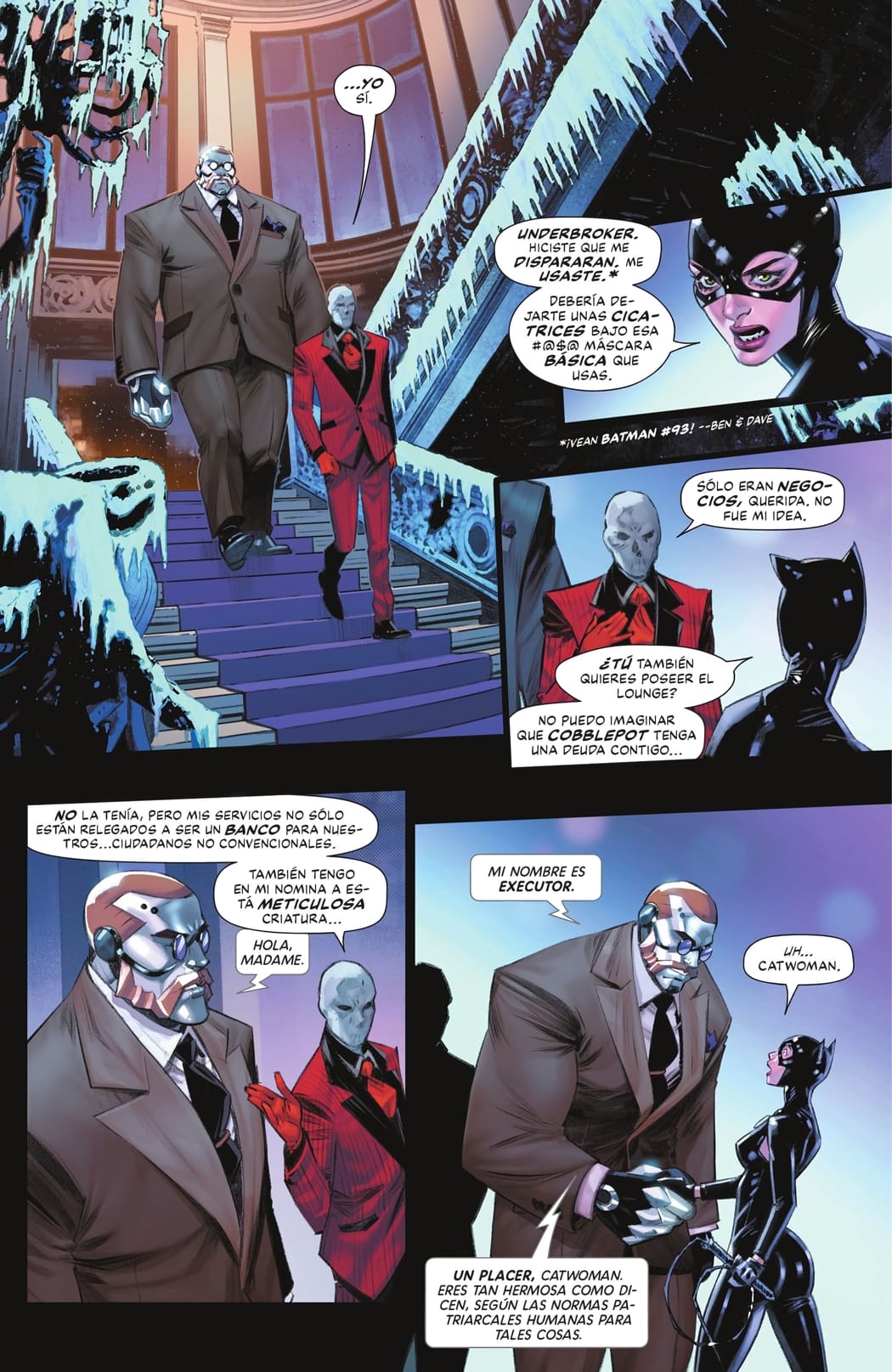 Read Batman (2016) Manga Online