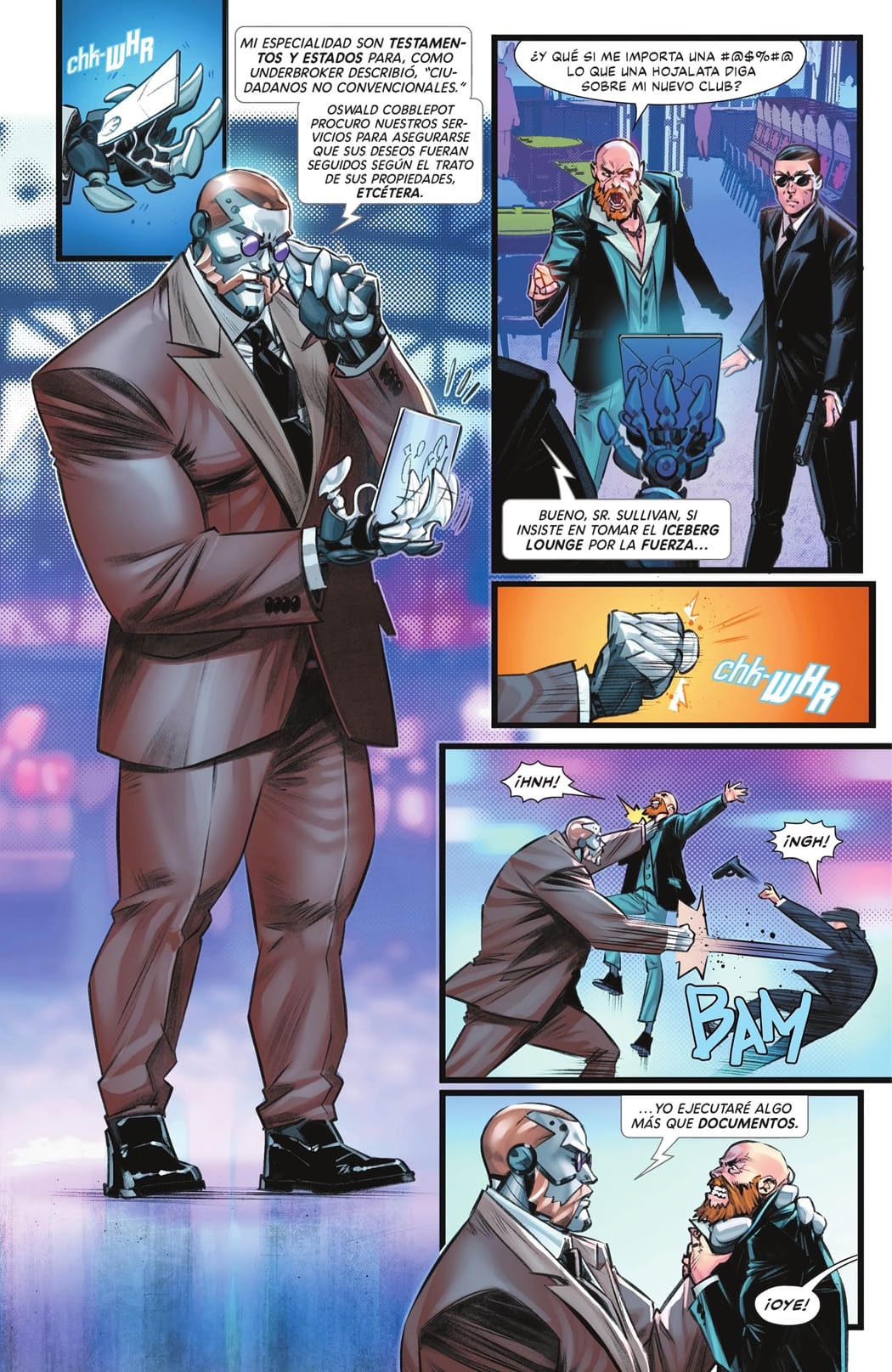 Read Batman (2016) Manga Online