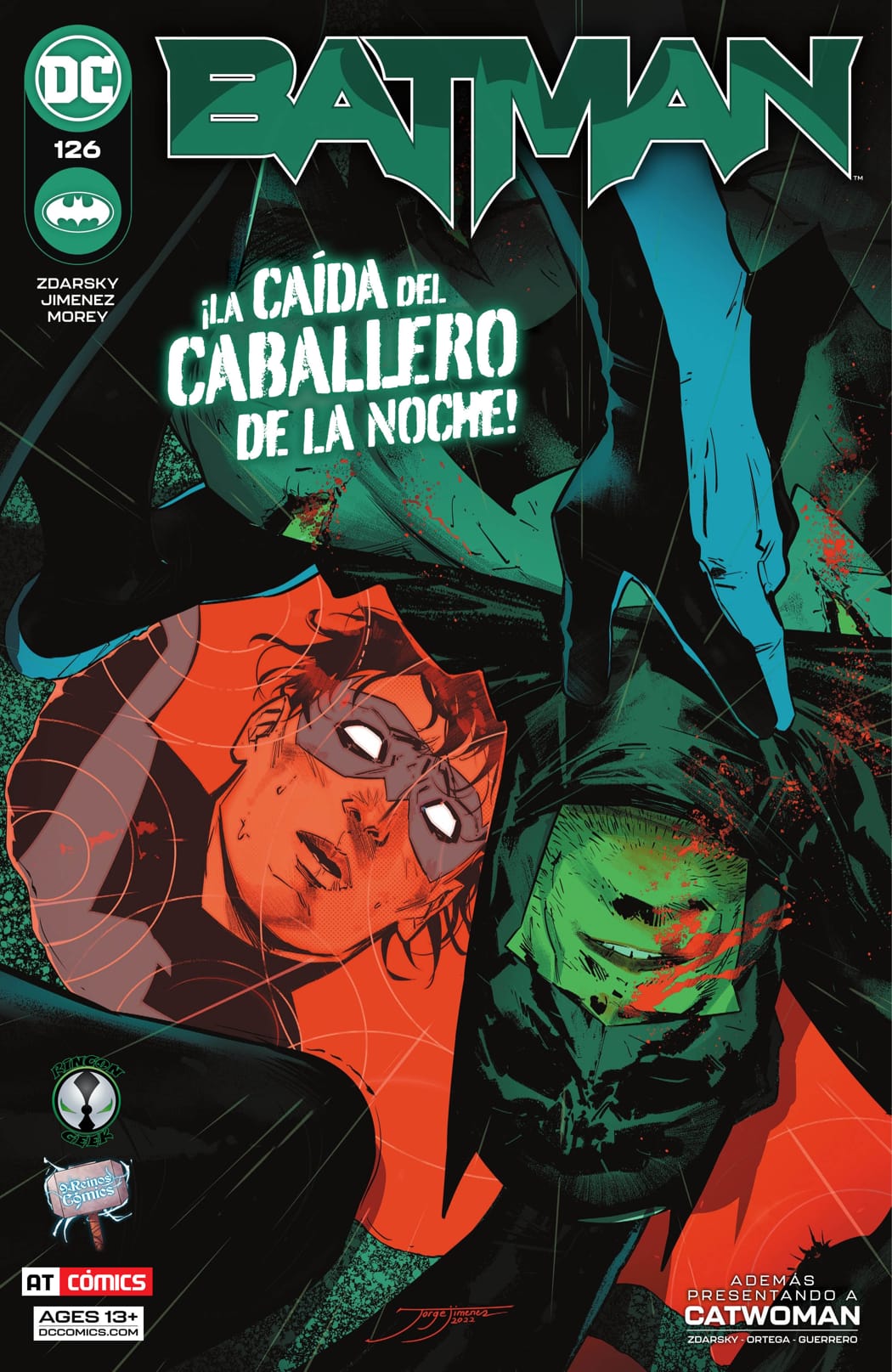 Read Batman (2016) Manga Online