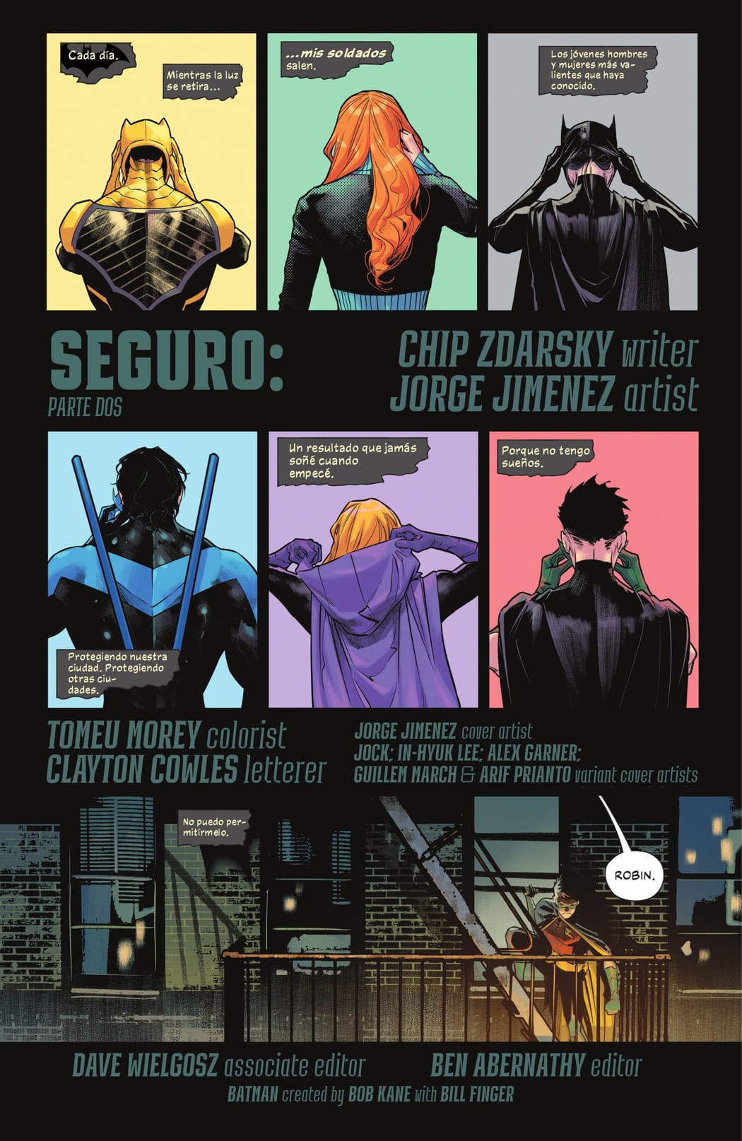 Read Batman (2016) Manga Online