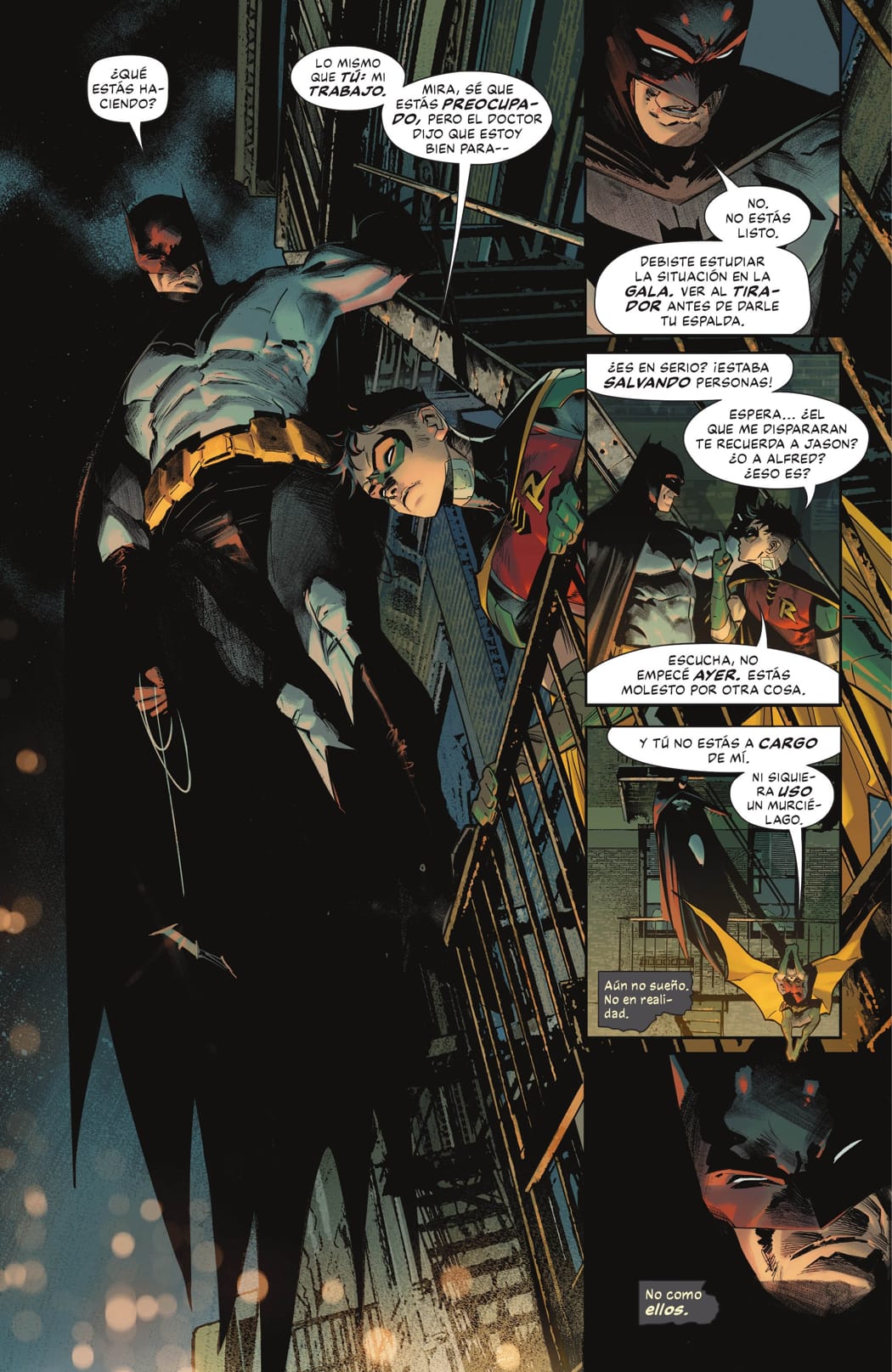 Read Batman (2016) Manga Online