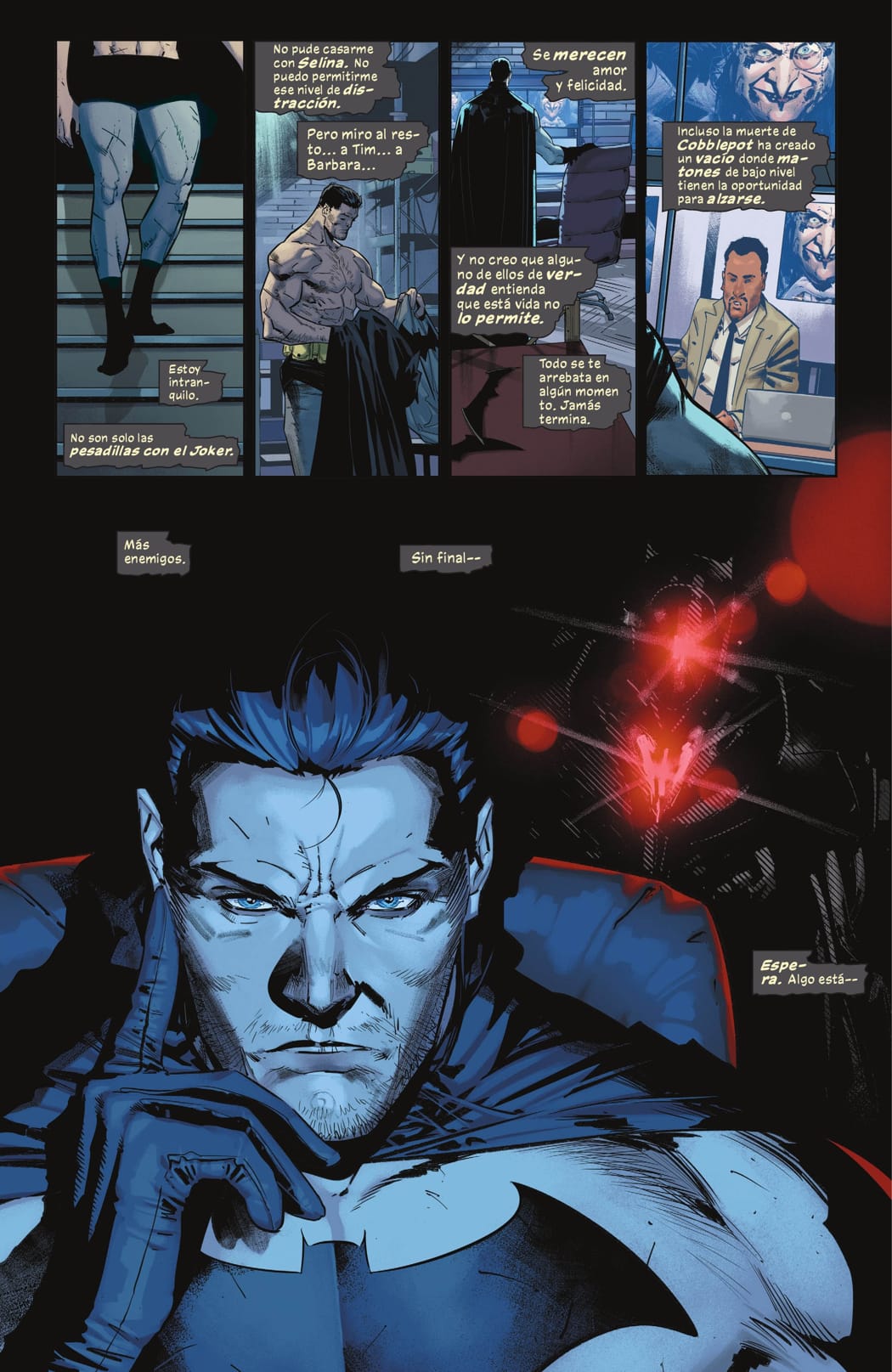 Read Batman (2016) Manga Online