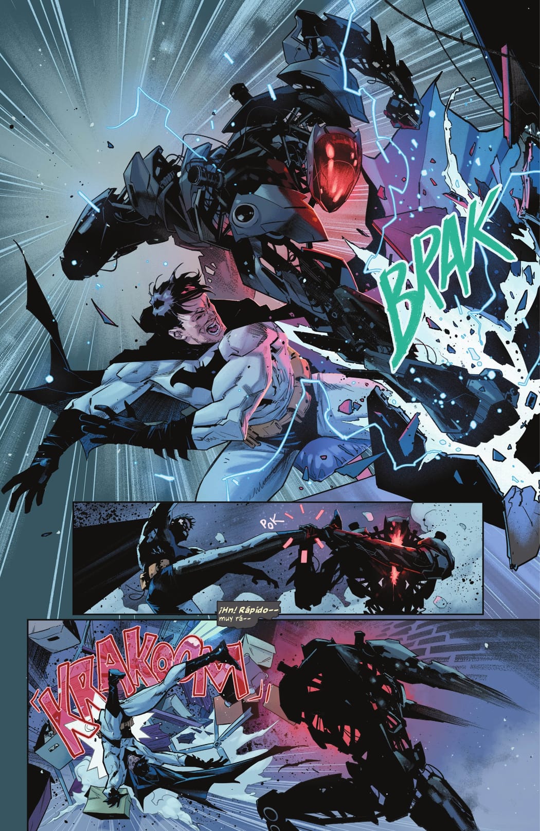 Read Batman (2016) Manga Online