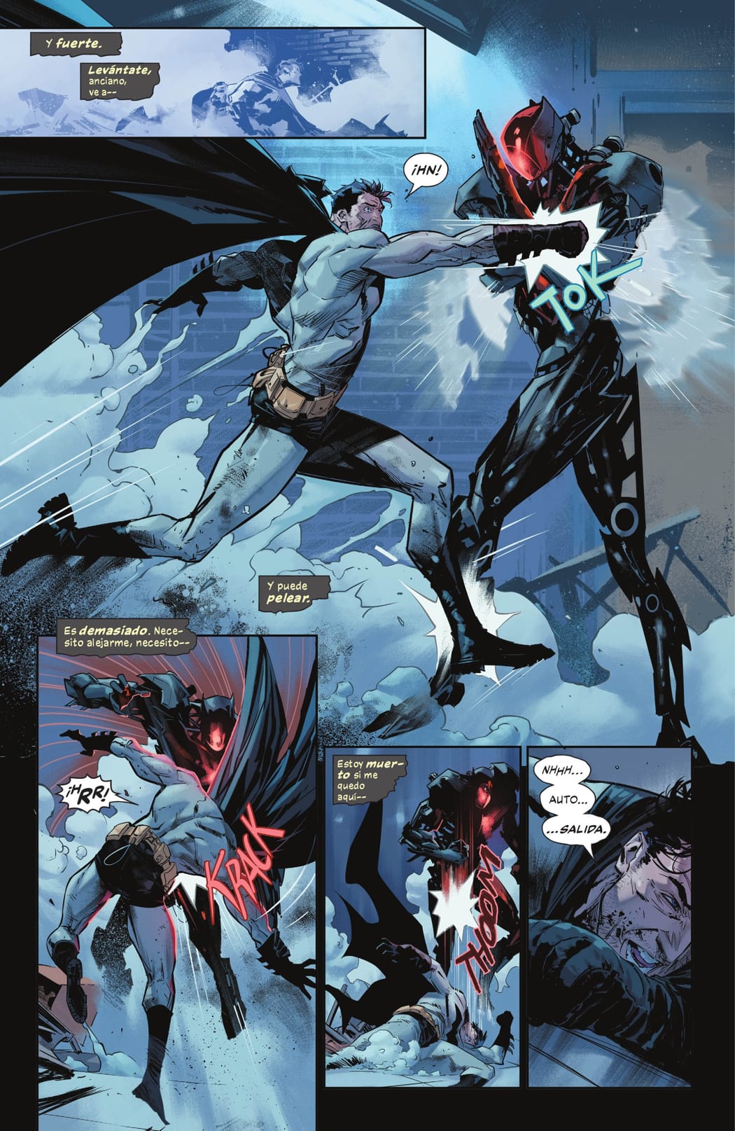Read Batman (2016) Manga Online