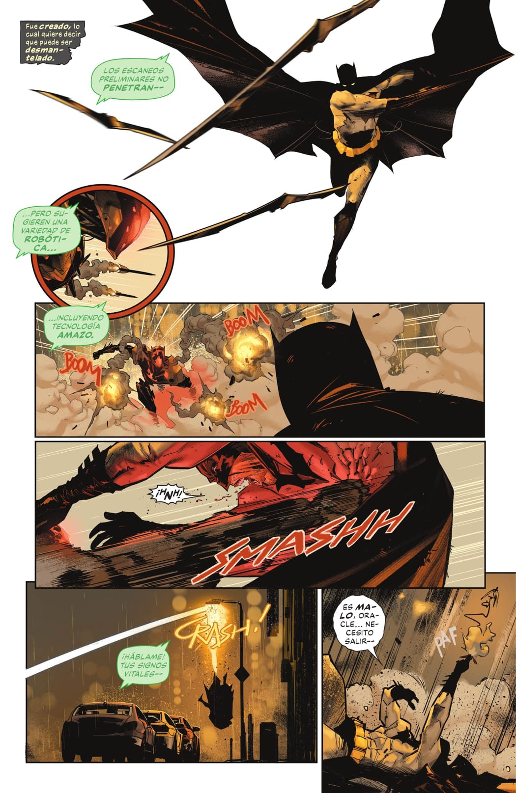 Read Batman (2016) Manga Online