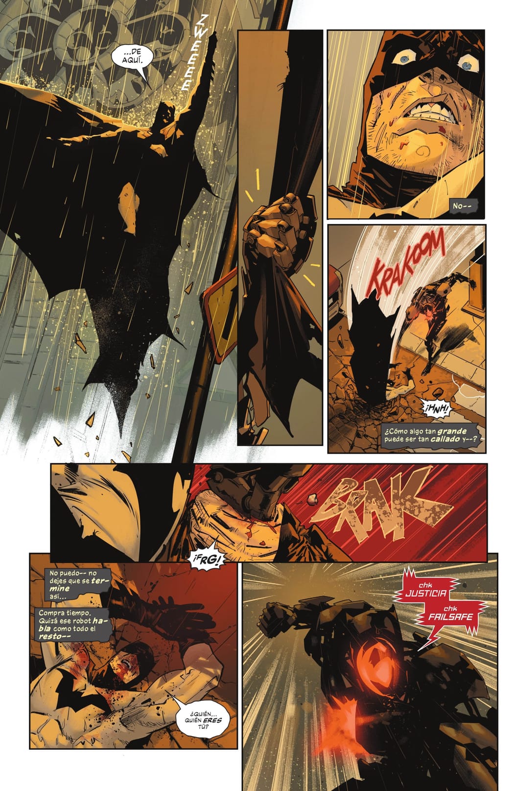 Read Batman (2016) Manga Online