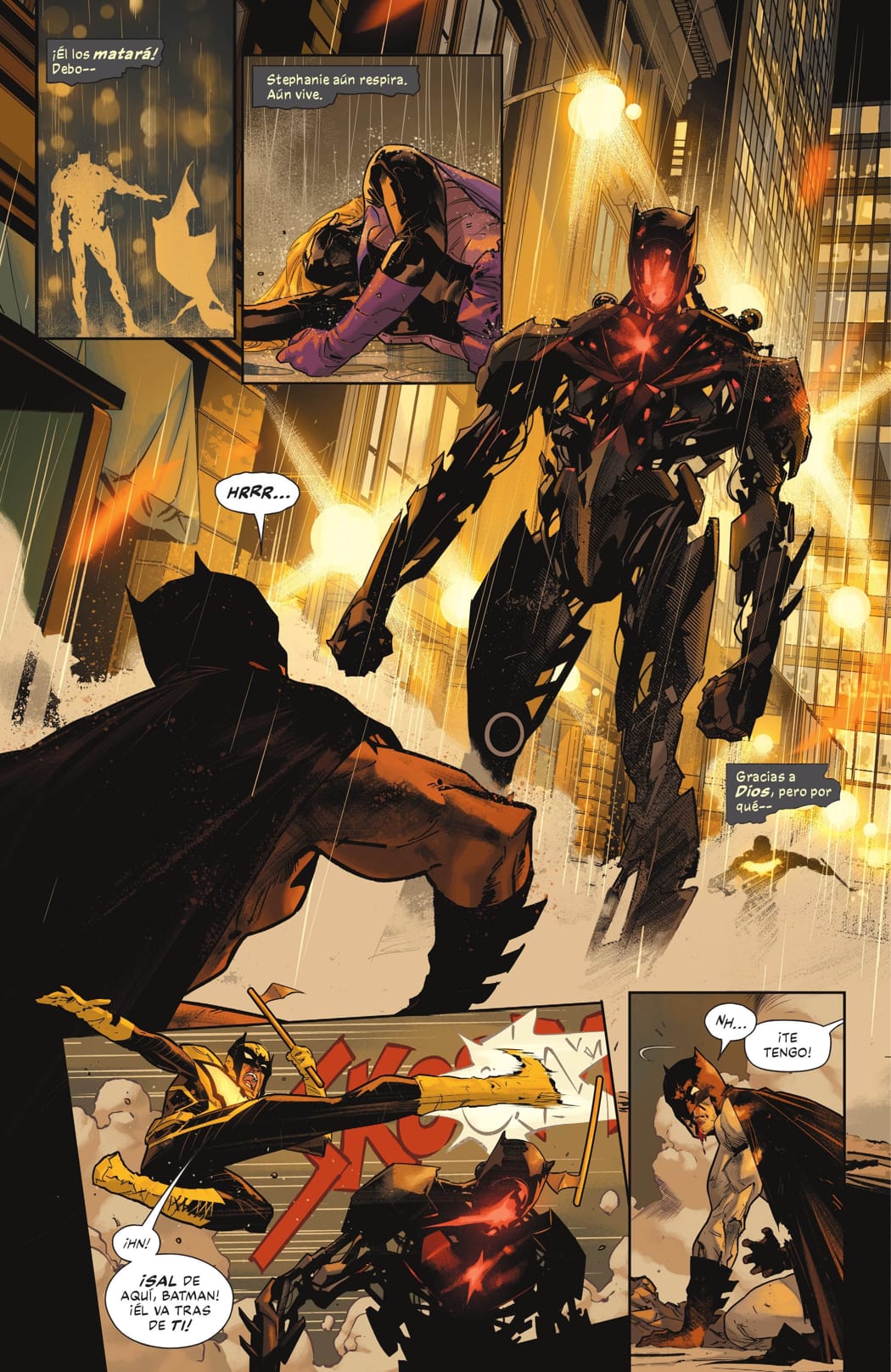 Read Batman (2016) Manga Online