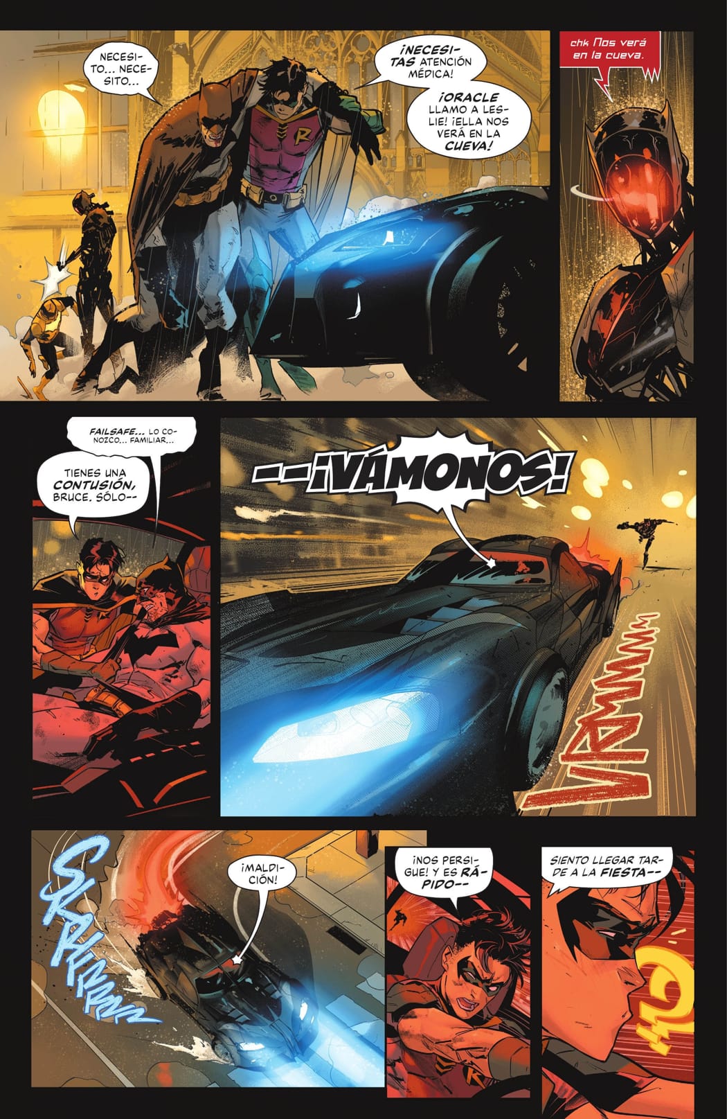 Read Batman (2016) Manga Online