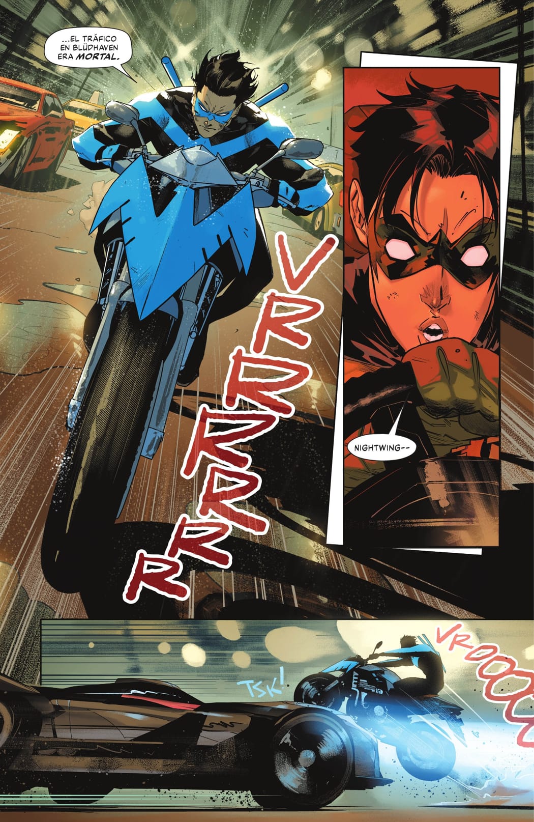 Read Batman (2016) Manga Online