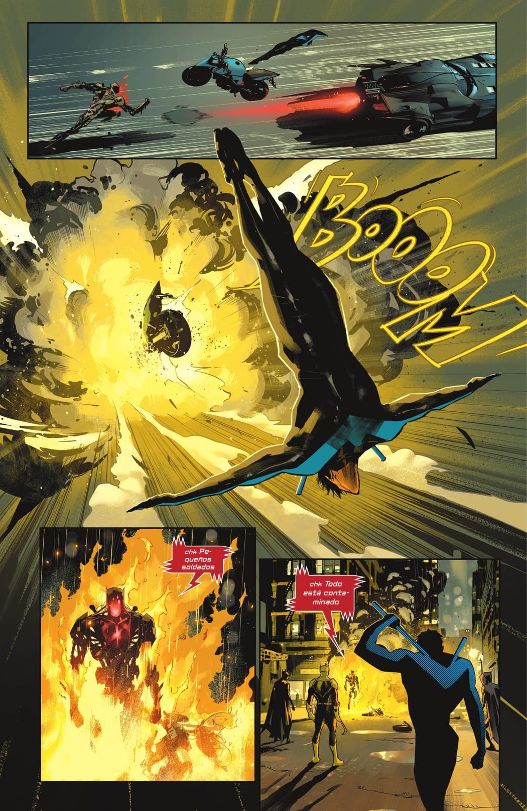 Read Batman (2016) Manga Online