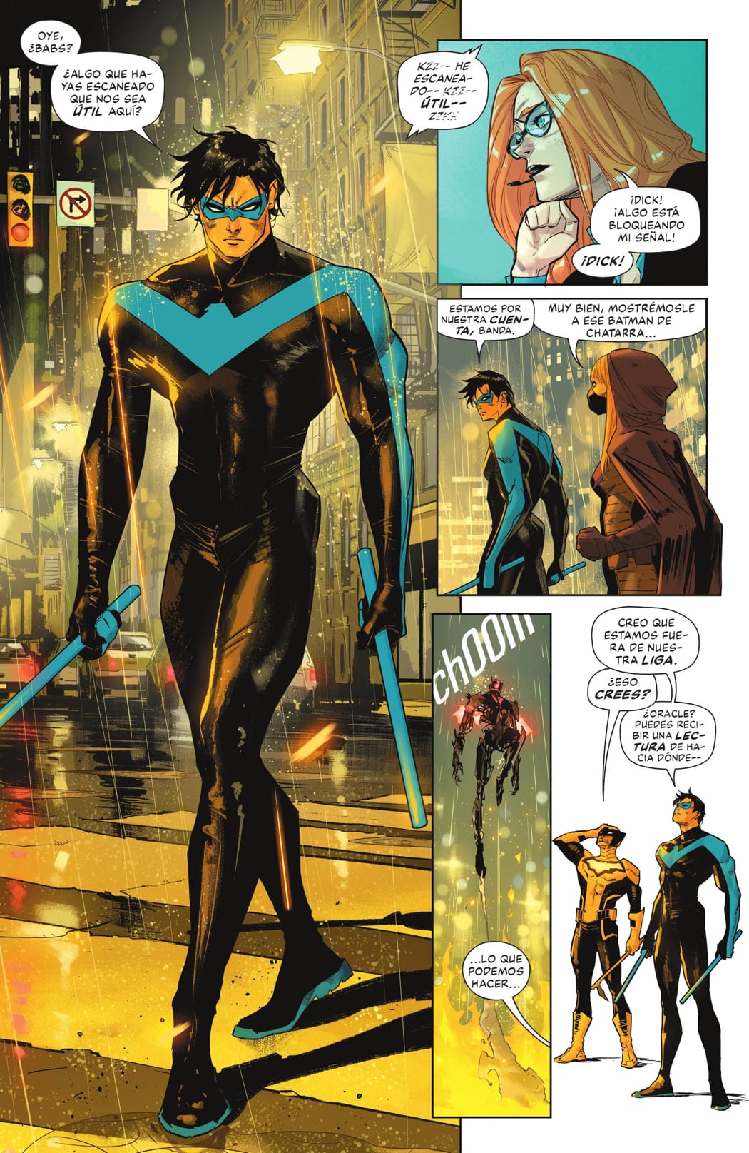 Read Batman (2016) Manga Online