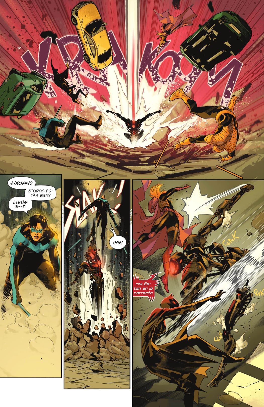 Read Batman (2016) Manga Online