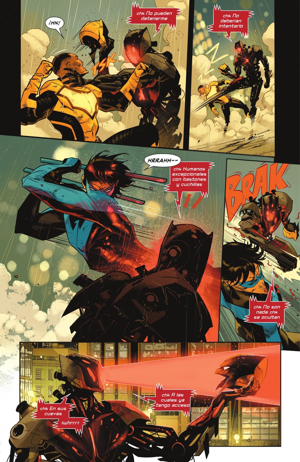 Read Batman (2016) Manga Online