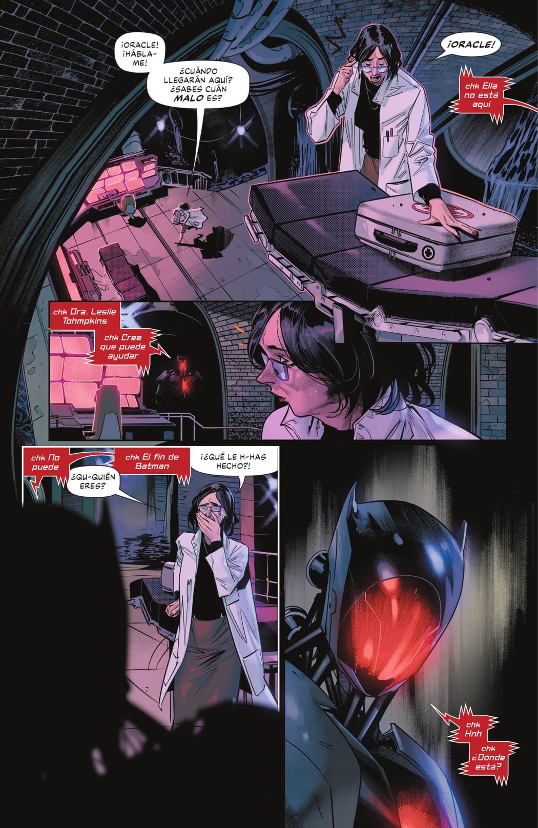 Read Batman (2016) Manga Online