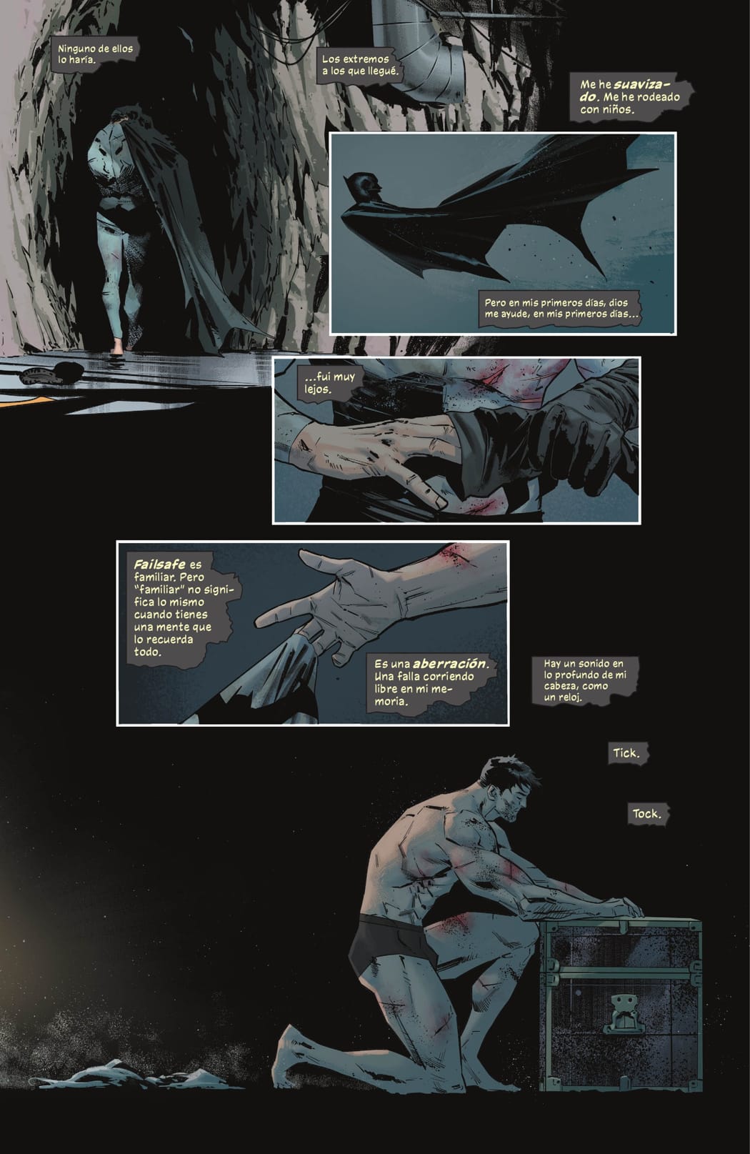 Read Batman (2016) Manga Online