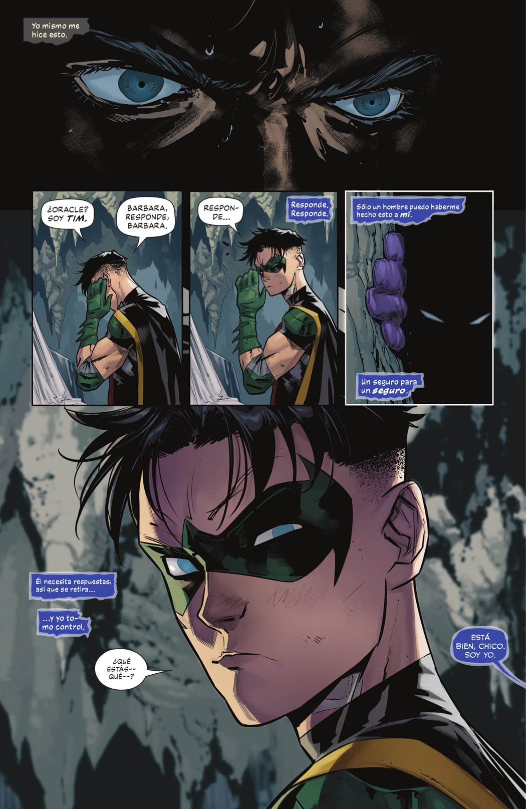 Read Batman (2016) Manga Online