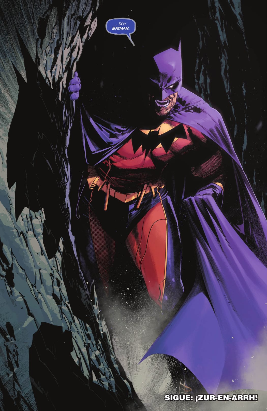 Read Batman (2016) Manga Online