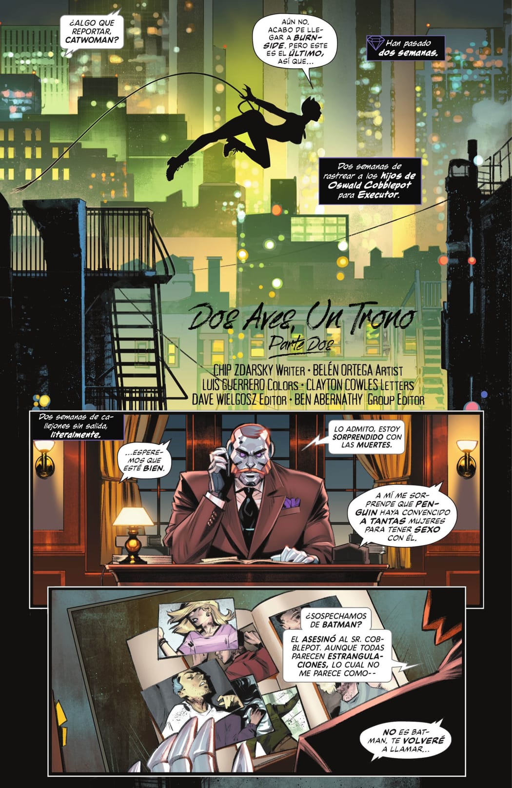 Read Batman (2016) Manga Online