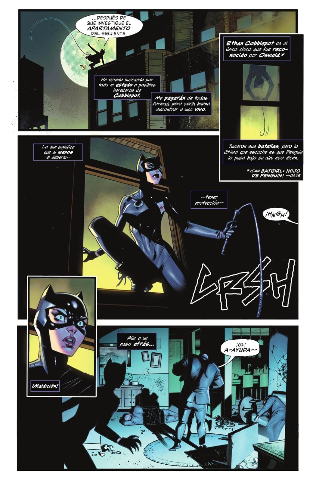 Read Batman (2016) Manga Online