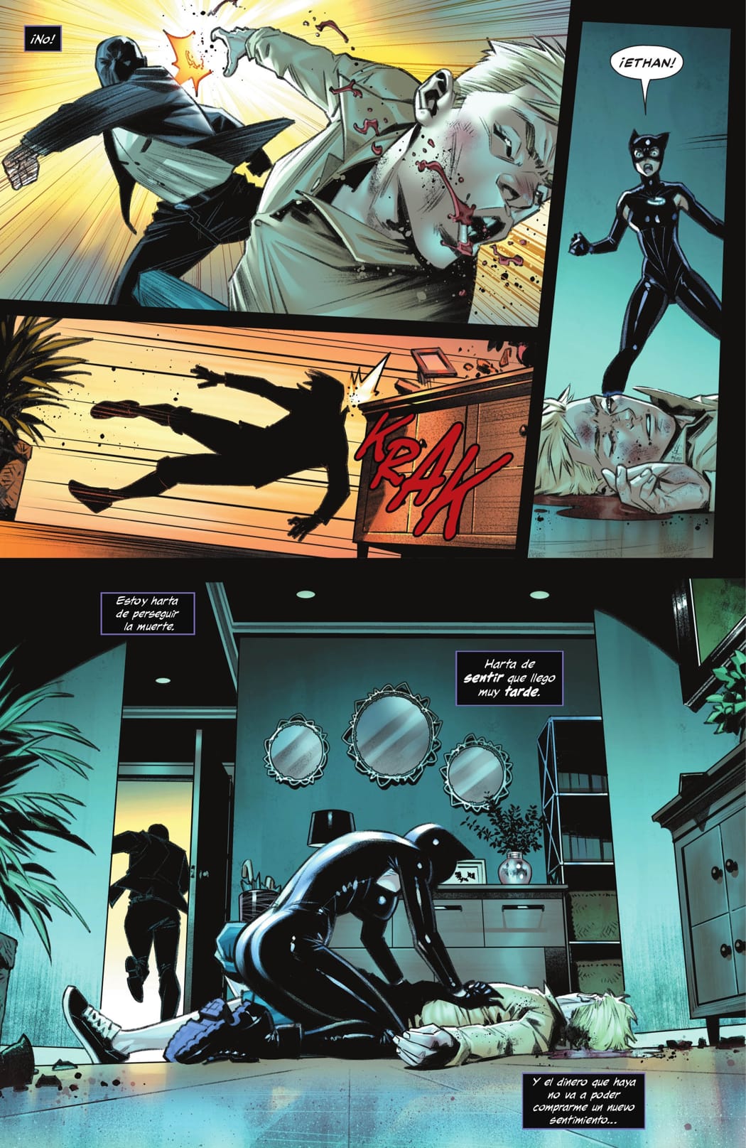 Read Batman (2016) Manga Online