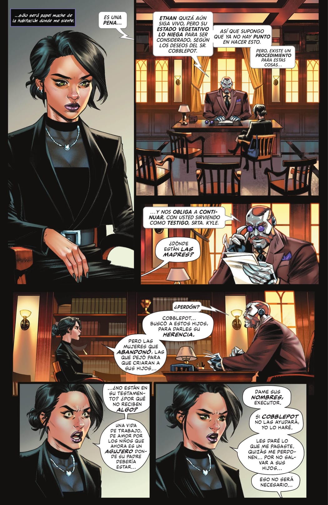 Read Batman (2016) Manga Online