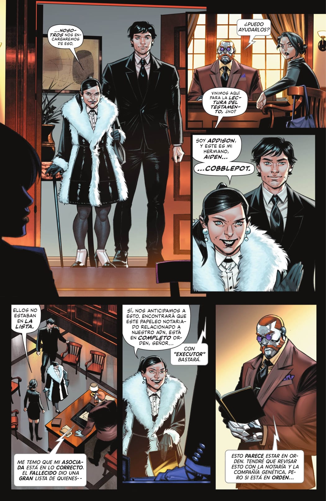 Read Batman (2016) Manga Online