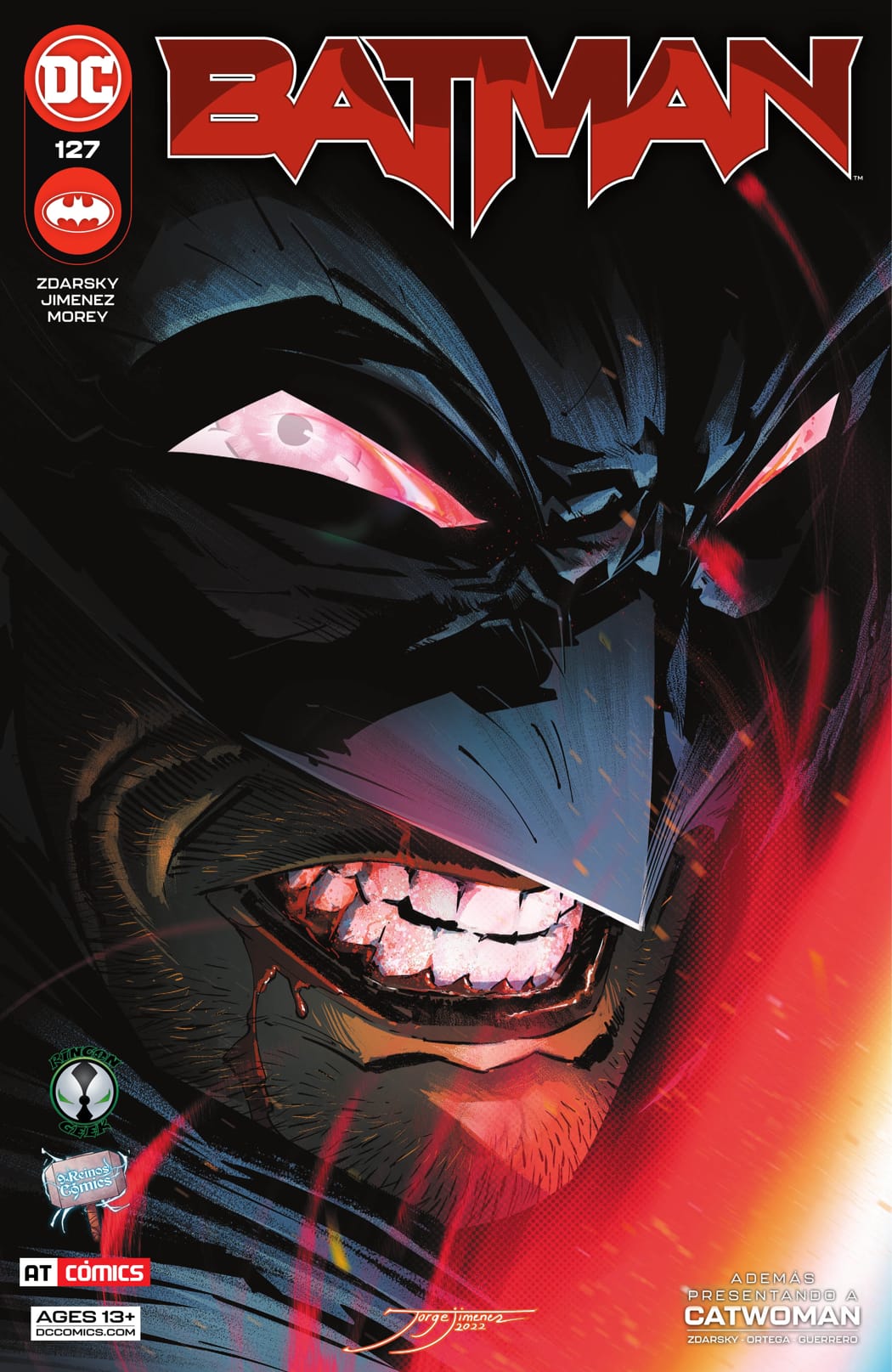 Read Batman (2016) Manga Online