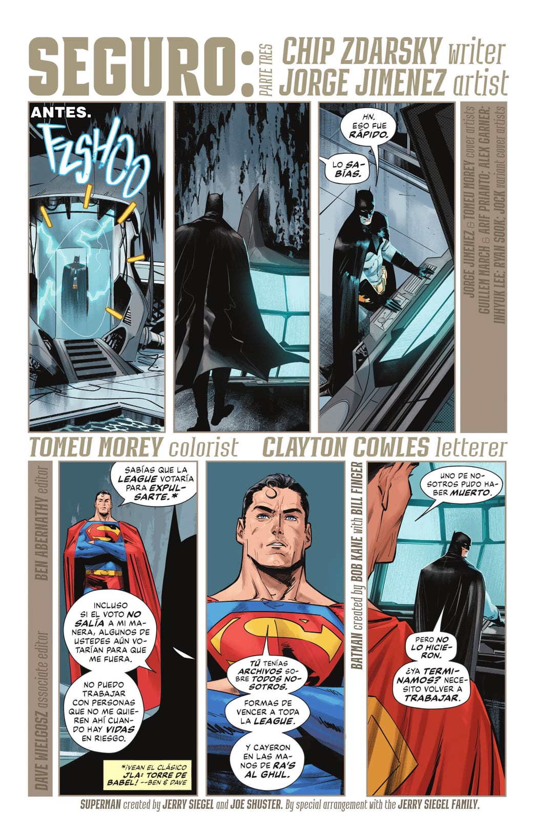 Read Batman (2016) Manga Online
