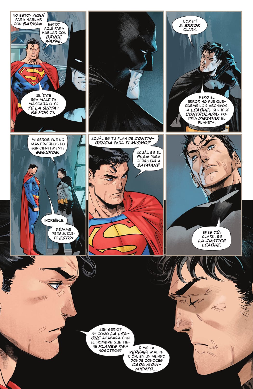 Read Batman (2016) Manga Online