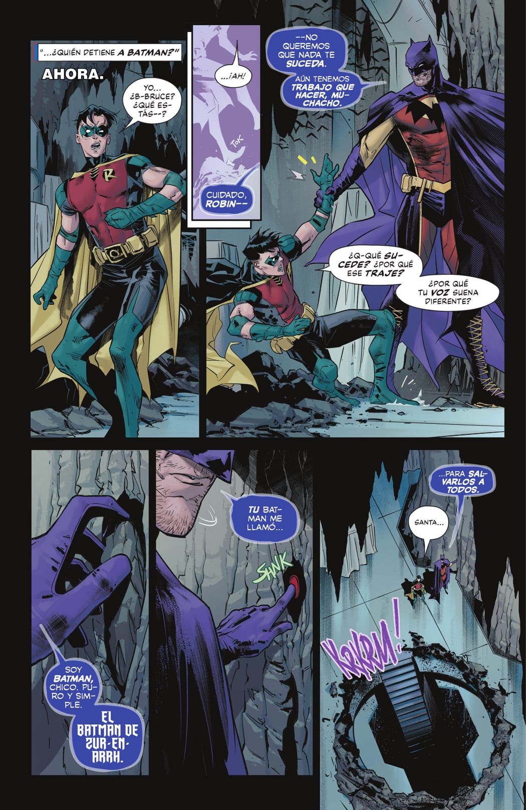 Read Batman (2016) Manga Online