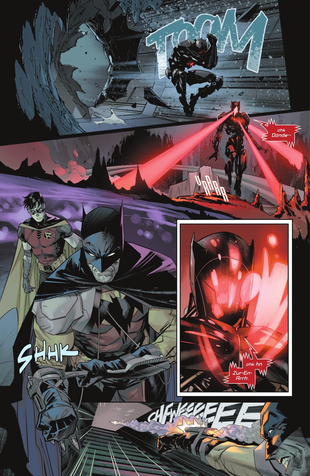 Read Batman (2016) Manga Online