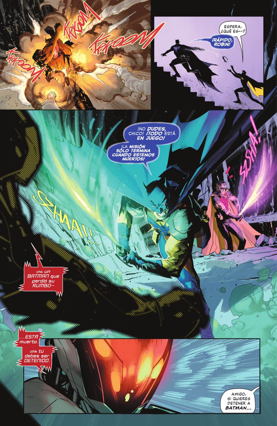 Read Batman (2016) Manga Online