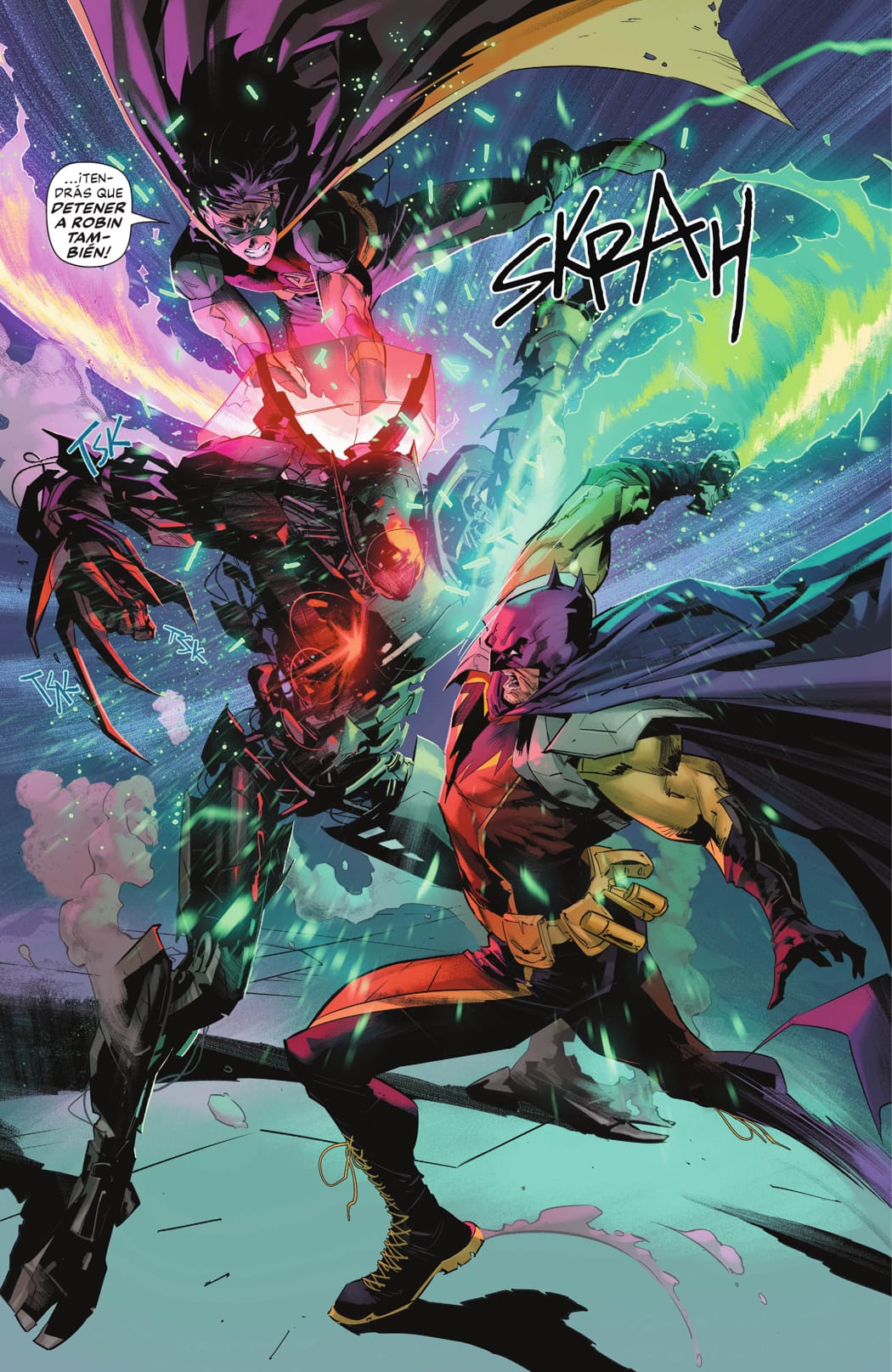 Read Batman (2016) Manga Online