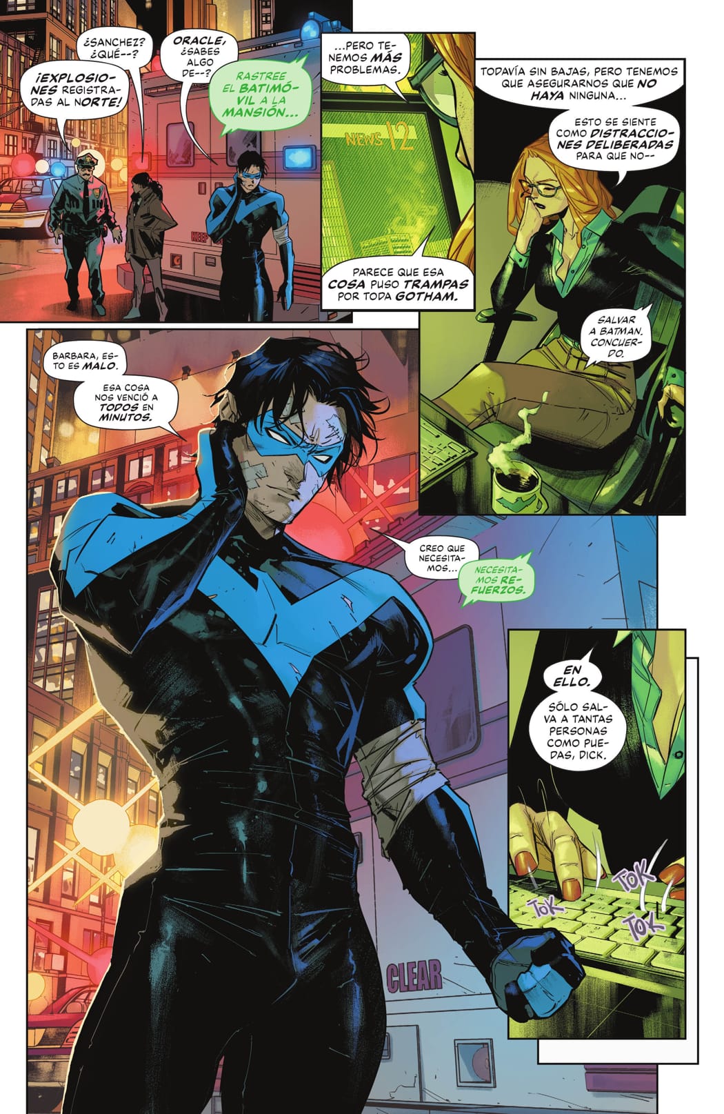 Read Batman (2016) Manga Online