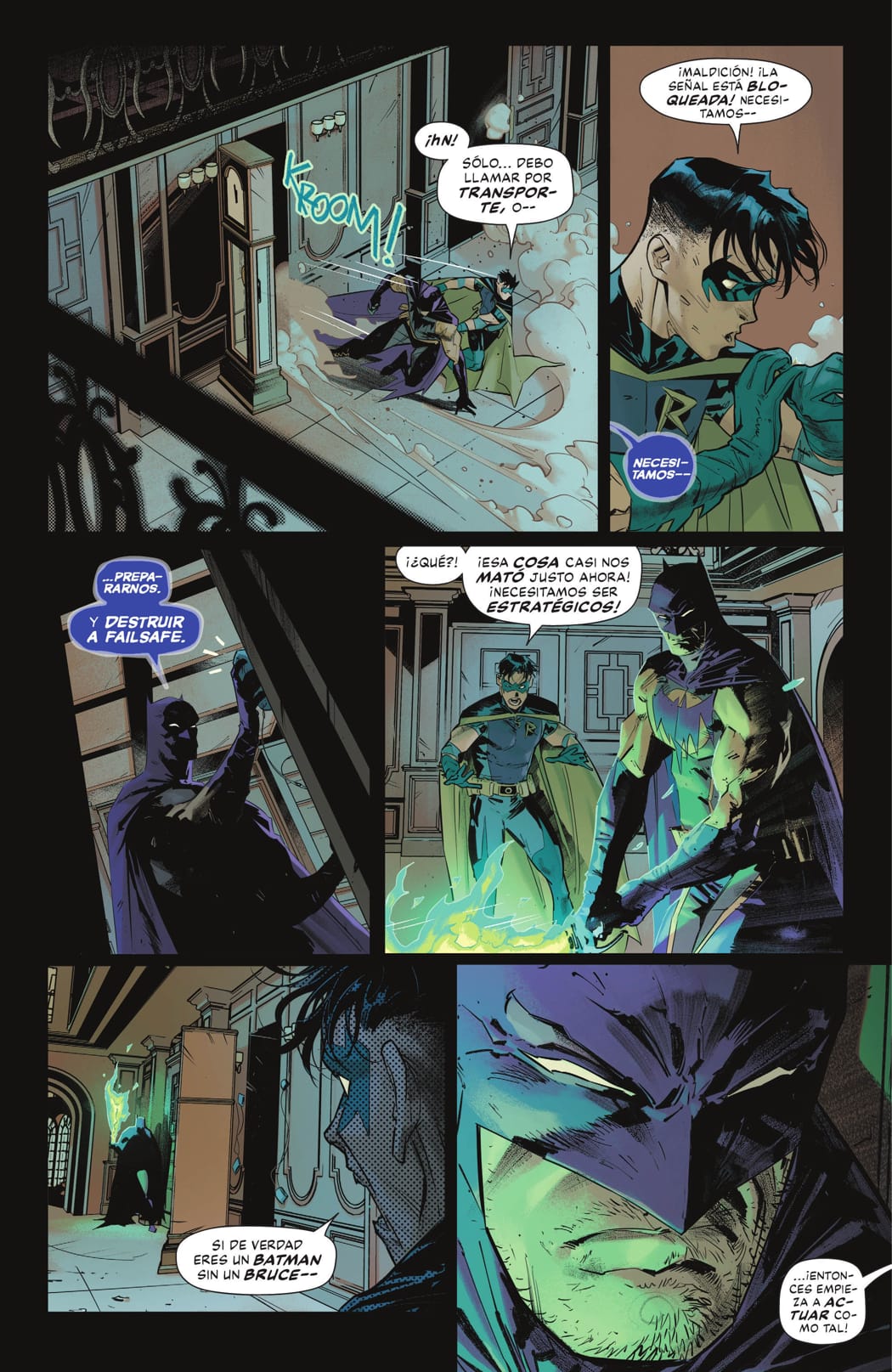 Read Batman (2016) Manga Online