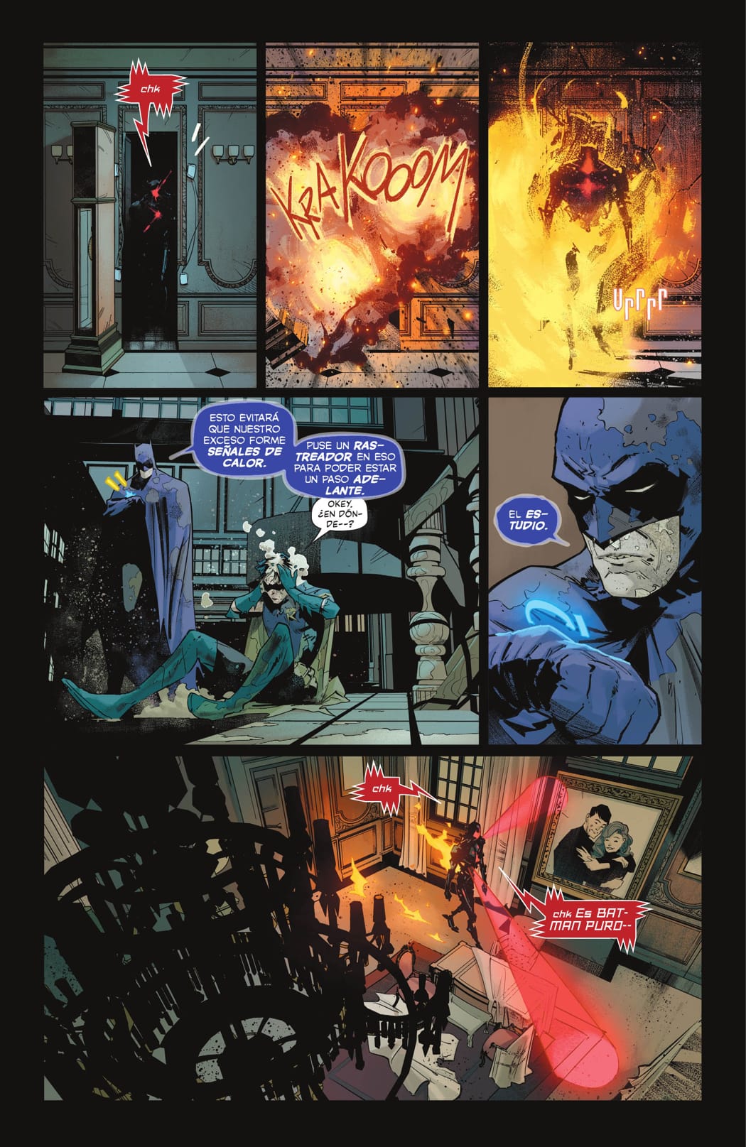 Read Batman (2016) Manga Online