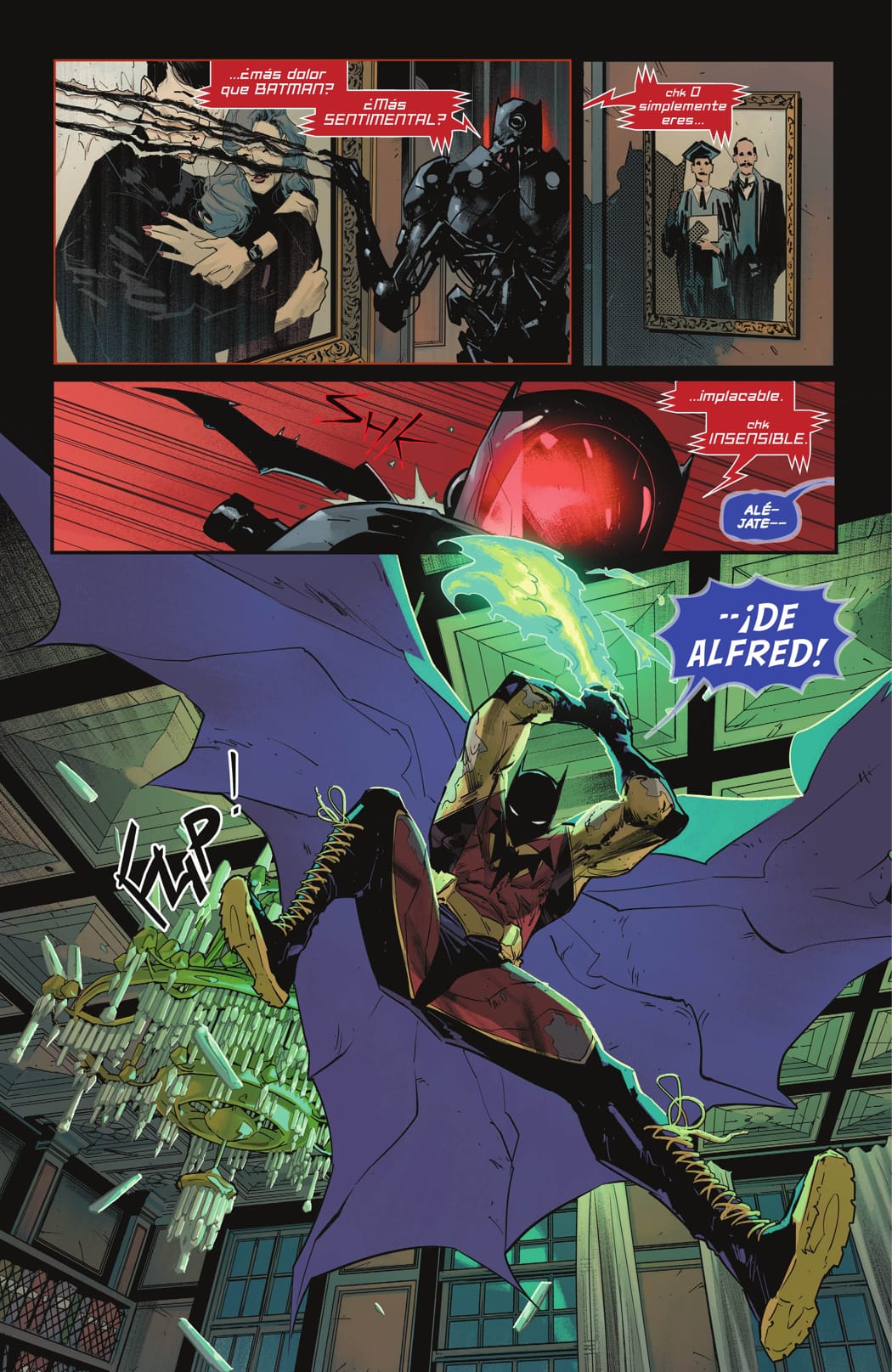 Read Batman (2016) Manga Online