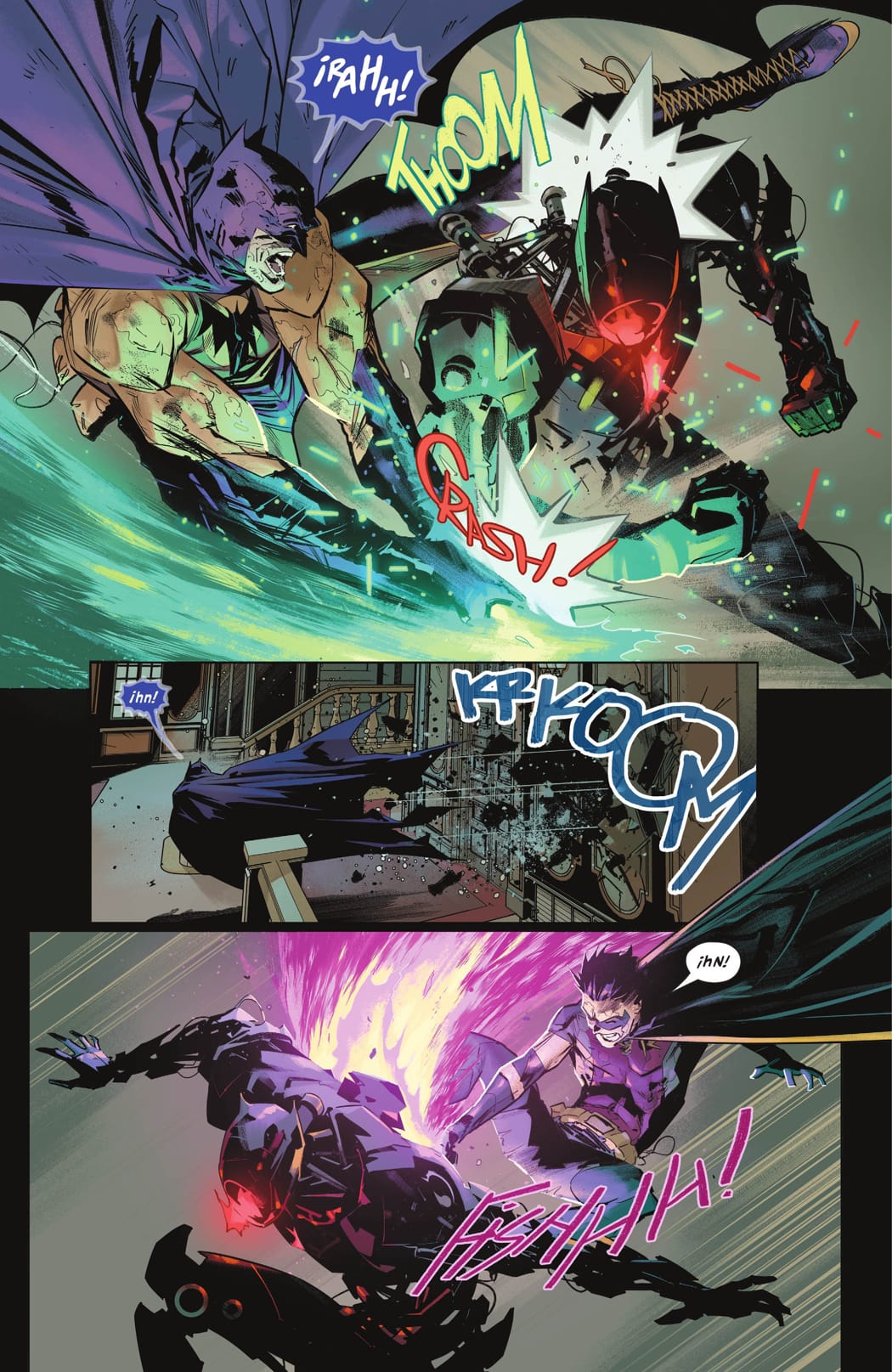Read Batman (2016) Manga Online