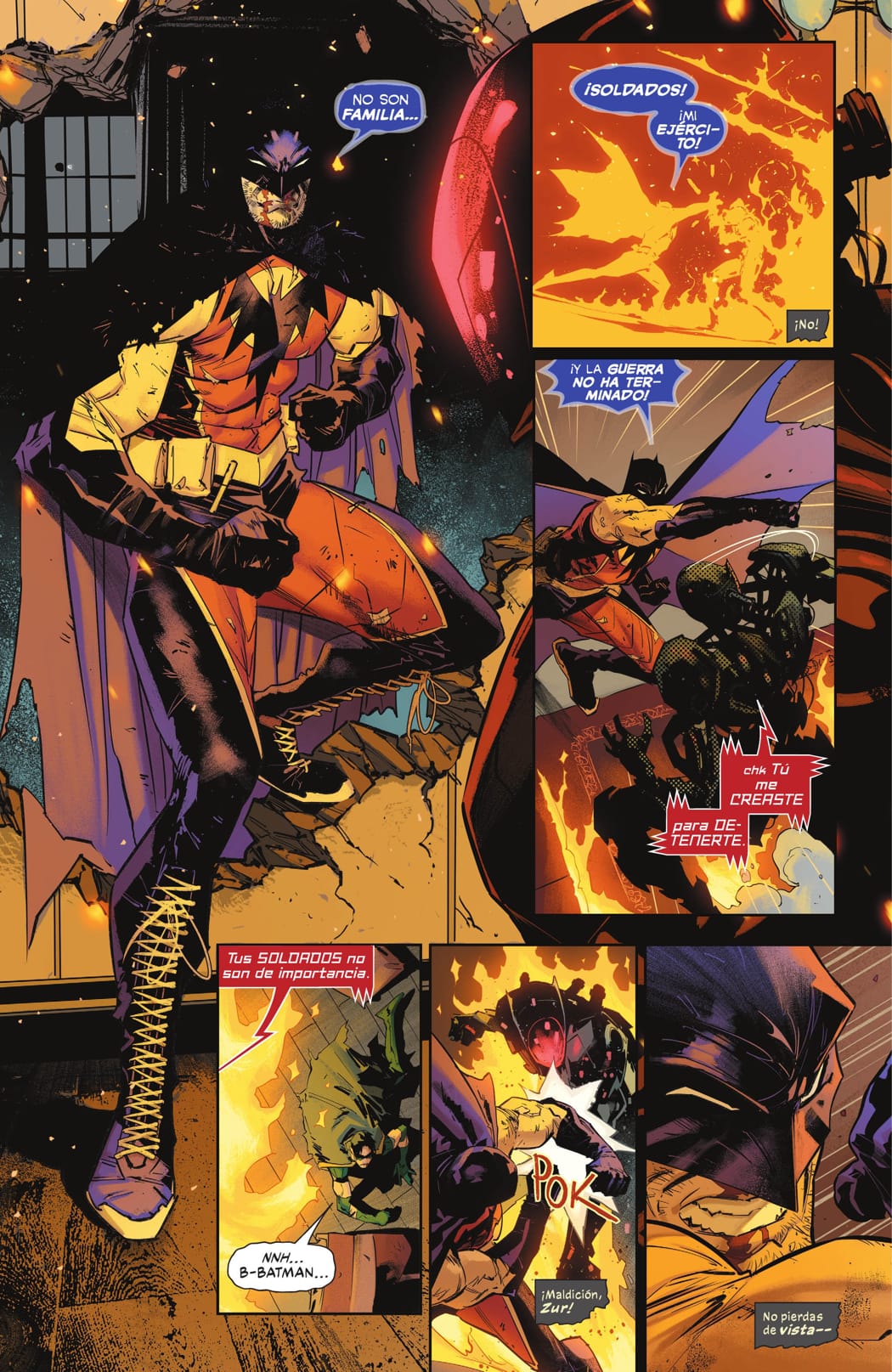Read Batman (2016) Manga Online