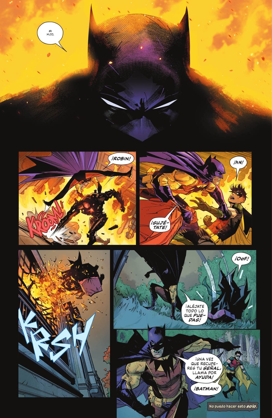 Read Batman (2016) Manga Online