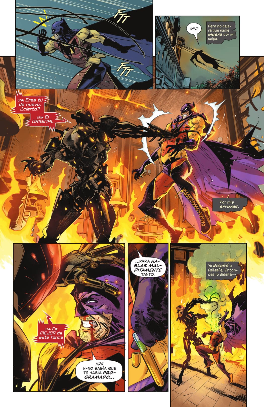 Read Batman (2016) Manga Online