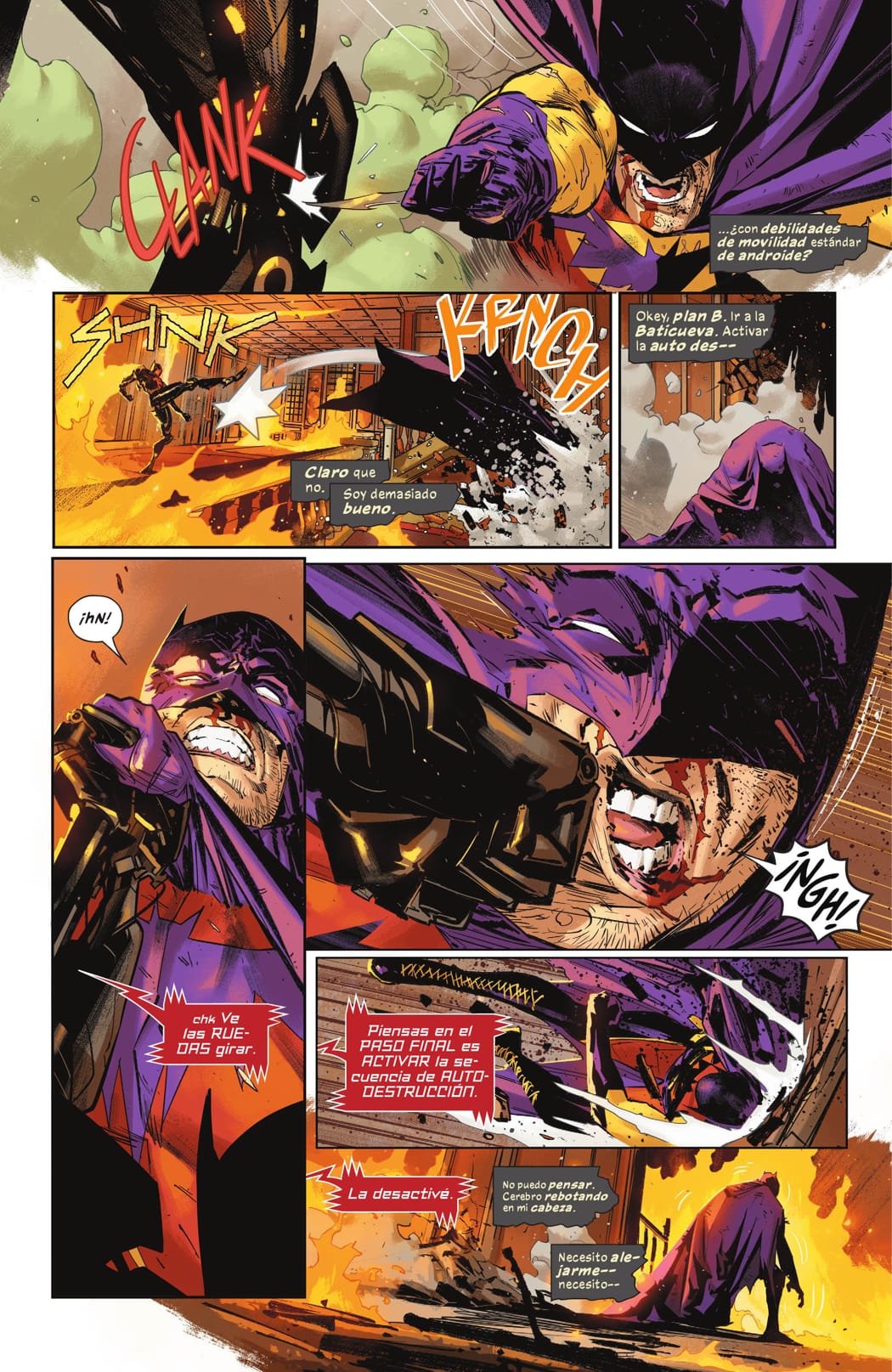 Read Batman (2016) Manga Online