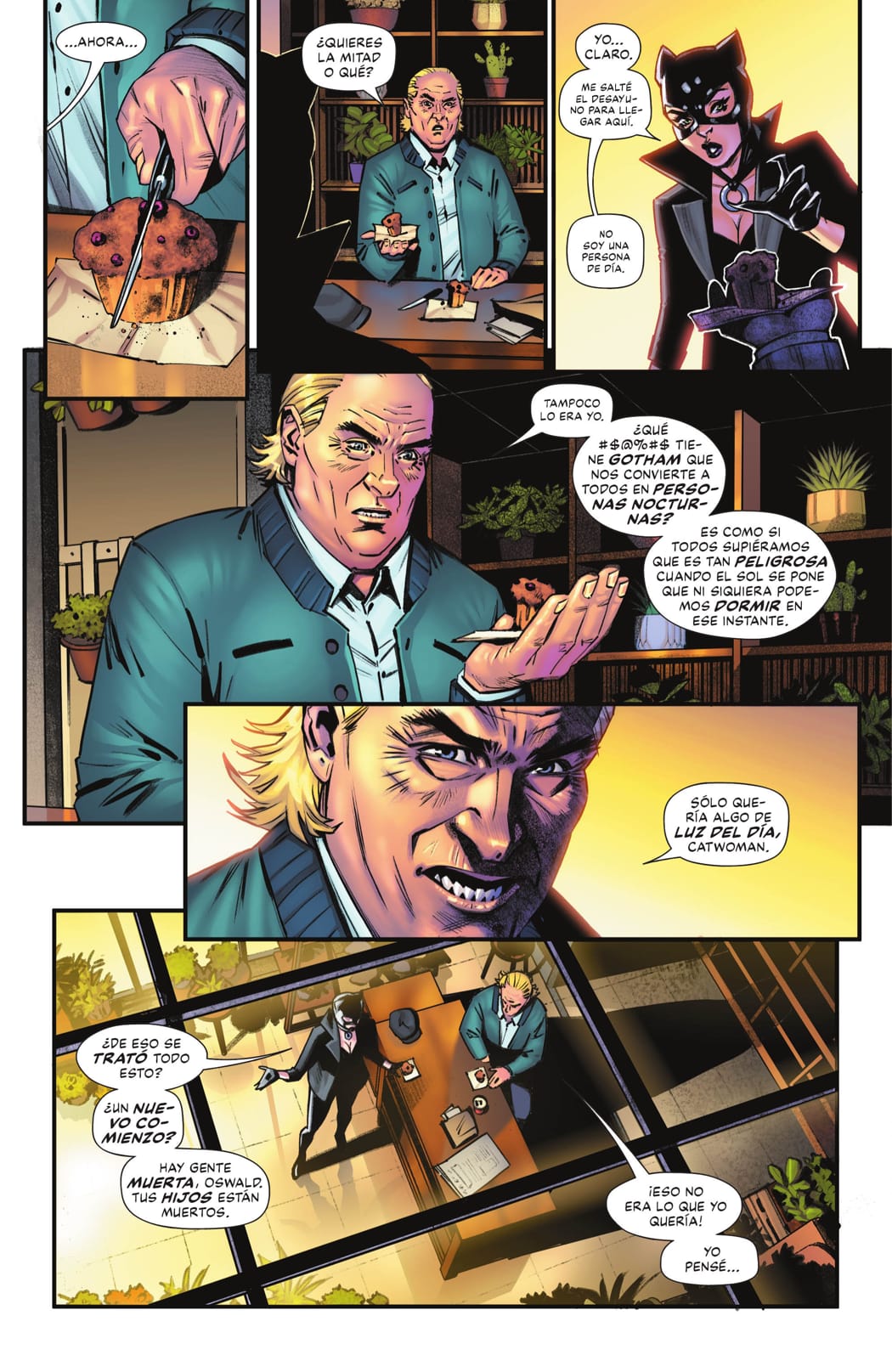 Read Batman (2016) Manga Online