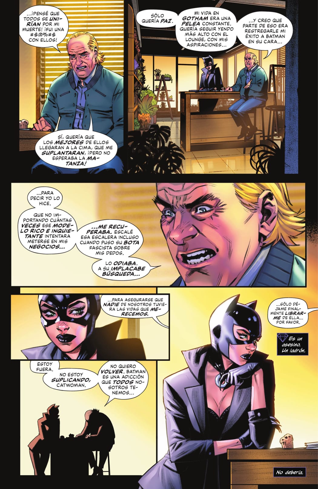 Read Batman (2016) Manga Online