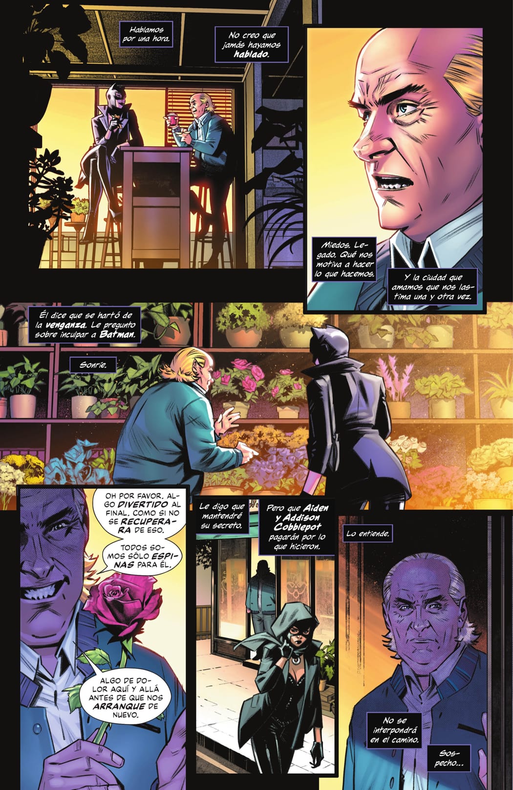 Read Batman (2016) Manga Online