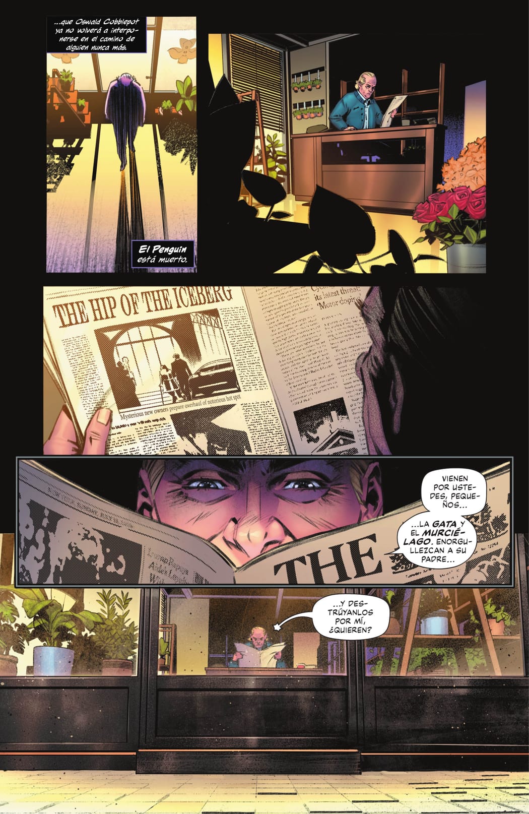 Read Batman (2016) Manga Online
